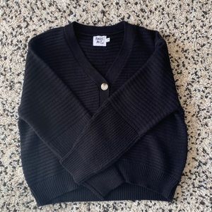 Princess Polly Black Sweater